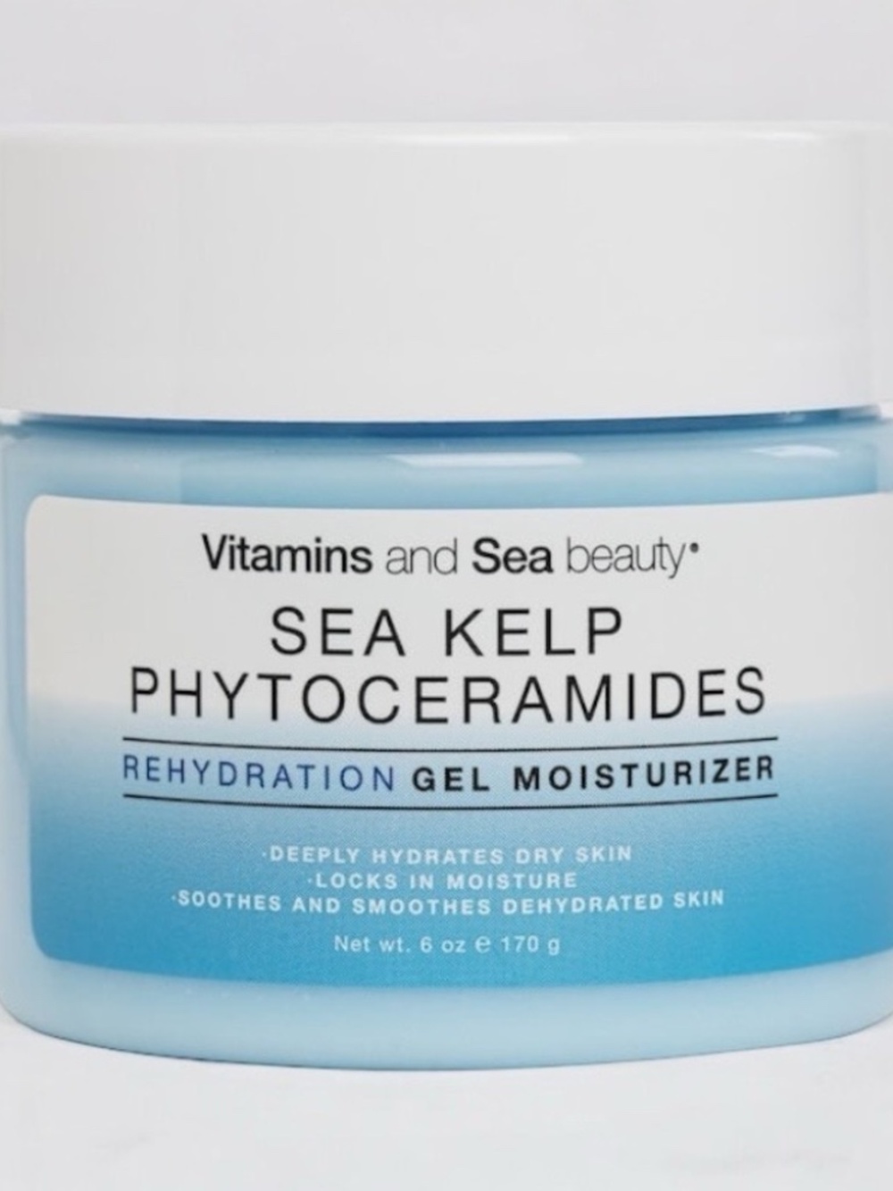 Sea Kelp + Phytoceramides Rehydration Gel Moisturizer